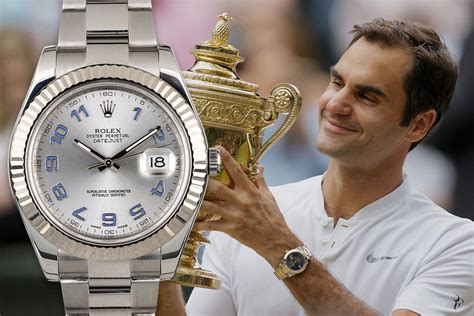 rolex roger|roger federer rolex.